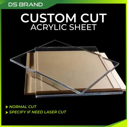 Acrylic Sheet Custom Cut to Size – High Quality & Factory Direct – DS BRAND