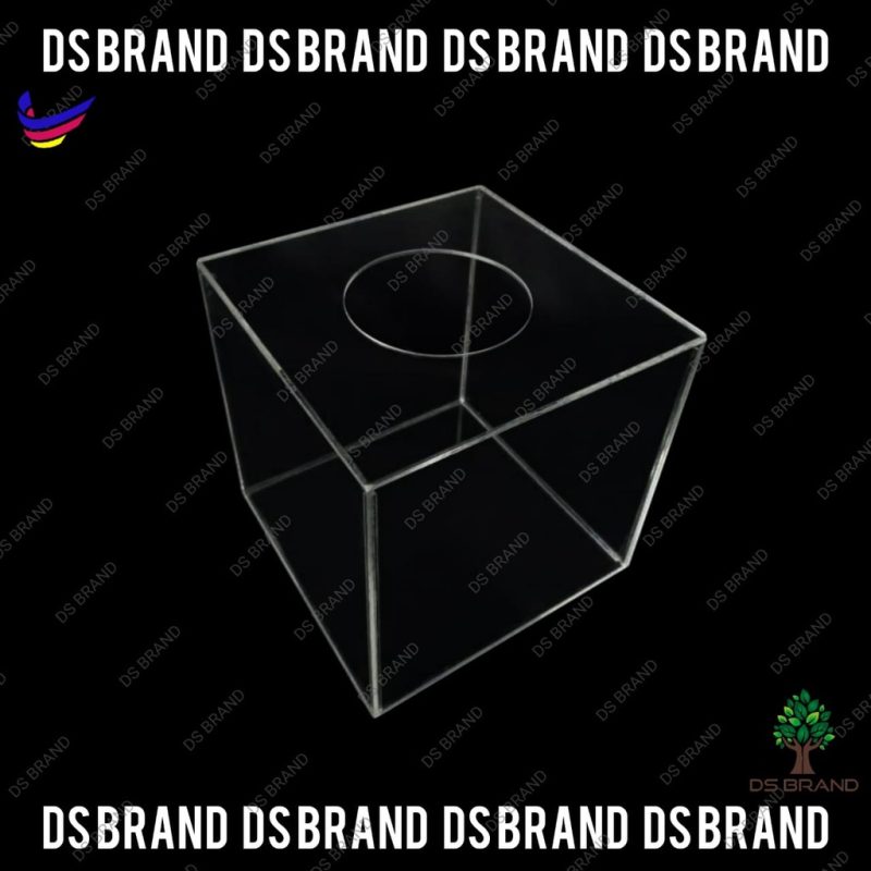 NEW Lucky Draw Box / DIY Lucky Draw Box / Peti Cabutan / Peti Undi / Kotak Peti Undi Size 200mm/250mm/300m DS BRAND