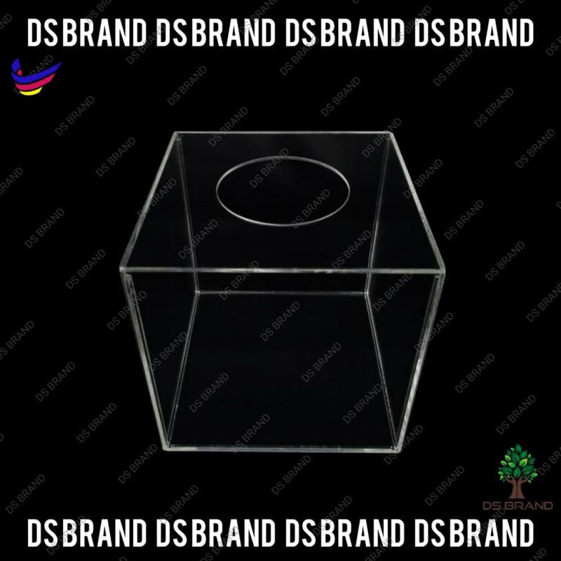 NEW Lucky Draw Box / DIY Lucky Draw Box / Peti Cabutan / Peti Undi / Kotak Peti Undi Size 200mm/250mm/300m DS BRAND - Image 2