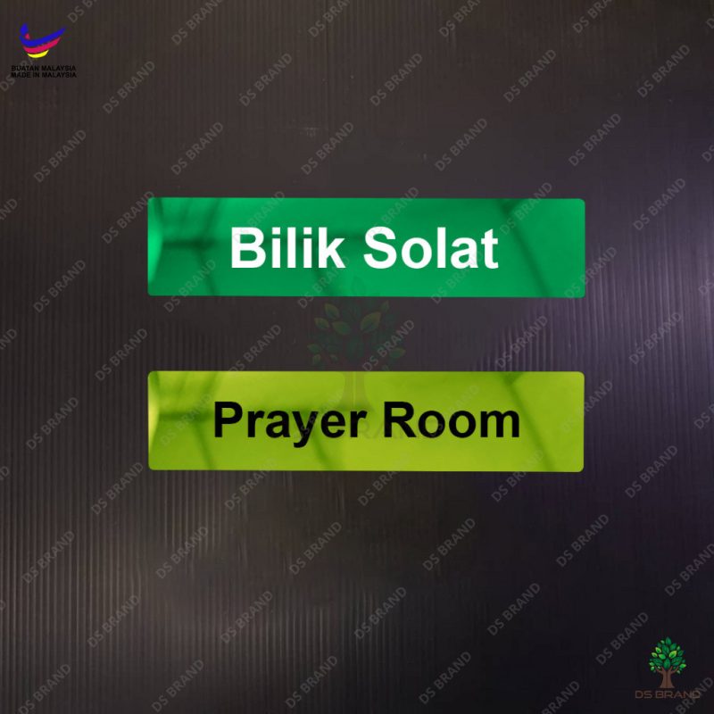[𝗦𝗛𝗜𝗣 𝟮𝟰𝗛] Acrylic Signage Mirror Gold, Silver, Rose Gold, Purple, Red / Office Sign  / Door Sign Name / UV Printing - Image 7