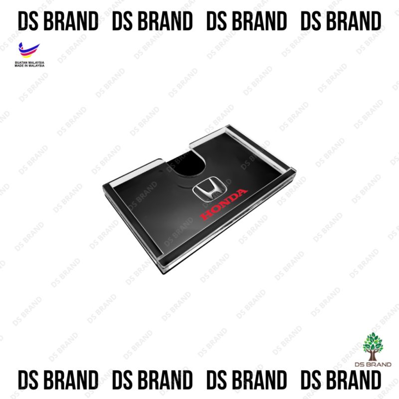Acrylic Logo Card Holder / Car Mounted Card Holder / Holder / Can Slot 4pcs Card - Image 4