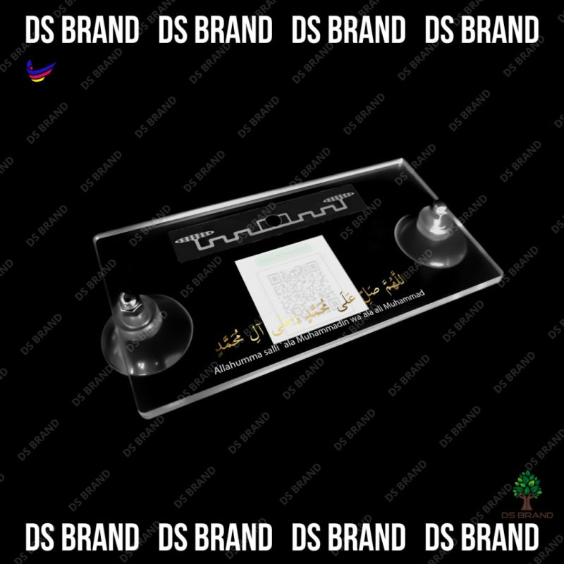 [𝗦𝗛𝗜𝗣 𝟮𝟰𝗛] ⭐NEW⭐ 2in1 e-LKM QR Code Roadtax / New 2024 Roadtax + RFID Holder ( Islamic Car Logo UV Sticker )  VEP Tag - Image 18