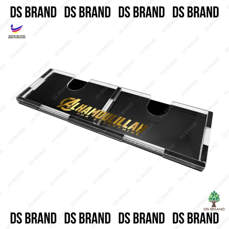 Acrylic Logo Card Holder / Car Mounted Card Holder / Holder / Can Slot 4pcs Card - Image 9