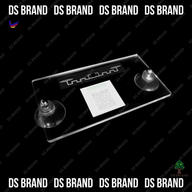 [𝗦𝗛𝗜𝗣 𝟮𝟰𝗛] ⭐NEW⭐ 2in1 e-LKM QR Code Roadtax / New 2024 Roadtax + RFID Holder ( Islamic Car Logo UV Sticker )  VEP Tag - Image 11