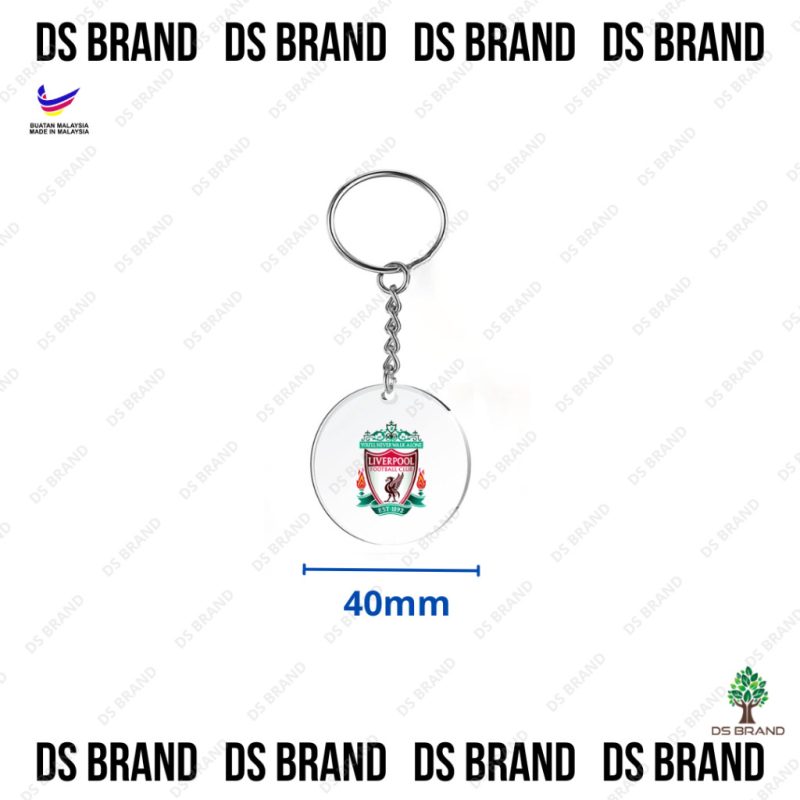 New Acrylic Car Logo keychain / Car Keychain / Creative Using UV Printing Sticker Keychain / Ready Stock - Image 13