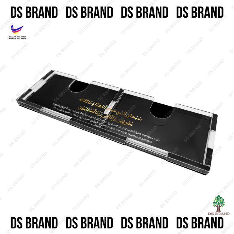 Acrylic Logo Card Holder / Car Mounted Card Holder / Holder / Can Slot 4pcs Card - Image 8
