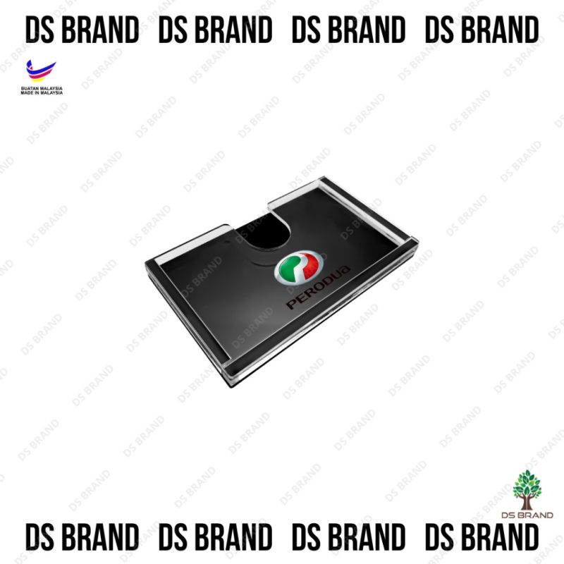 Acrylic Logo Card Holder / Car Mounted Card Holder / Holder / Can Slot 4pcs Card - Image 5