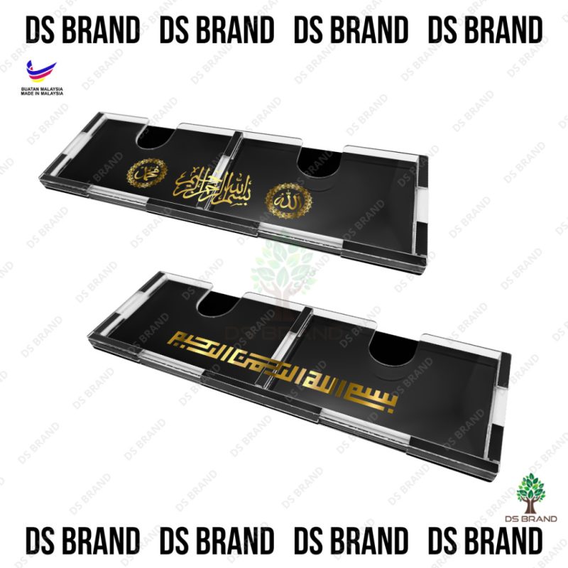 Acrylic Logo Card Holder / Car Mounted Card Holder / Holder / Can Slot 4pcs Card - Image 7