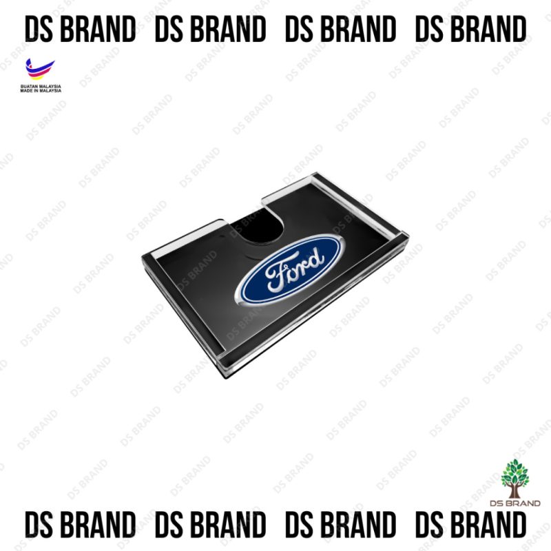 Acrylic Logo Card Holder / Car Mounted Card Holder / Holder / Can Slot 4pcs Card - Image 6