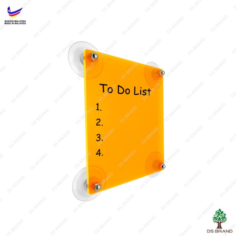 Acrylic Memo Board / Note Board / Writing Board / Message Board / Ready Stock - Image 18
