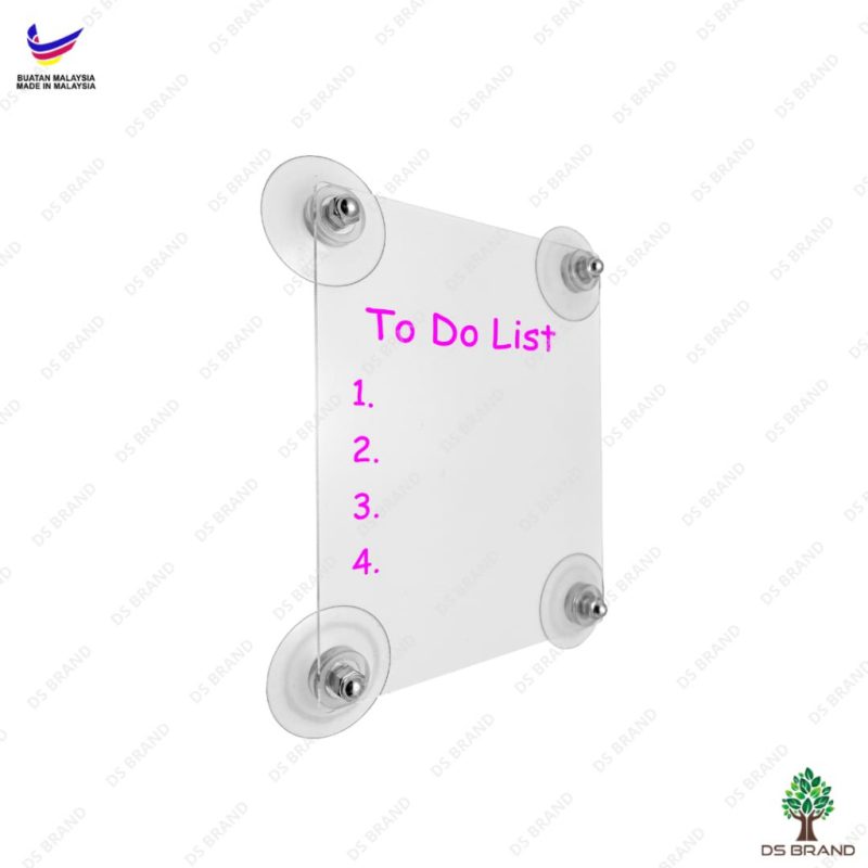 Acrylic Memo Board / Note Board / Writing Board / Message Board / Ready Stock - Image 12
