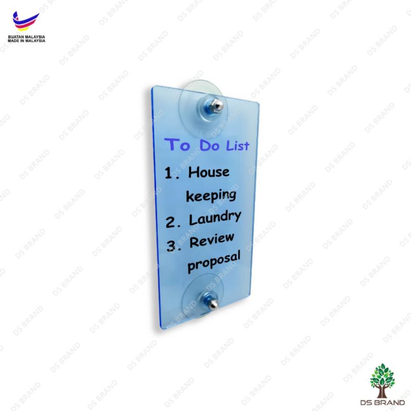 Acrylic Memo Board / Note Board / Writing Board / Message Board / Ready Stock - Image 6