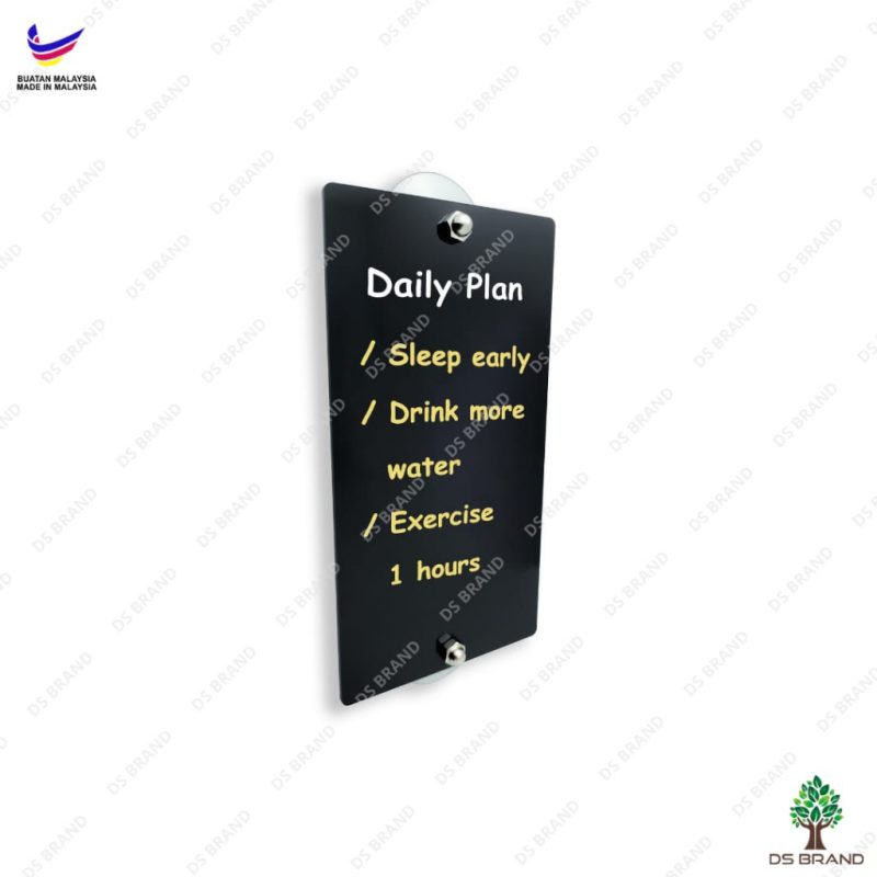 Acrylic Memo Board / Note Board / Writing Board / Message Board / Ready Stock - Image 16