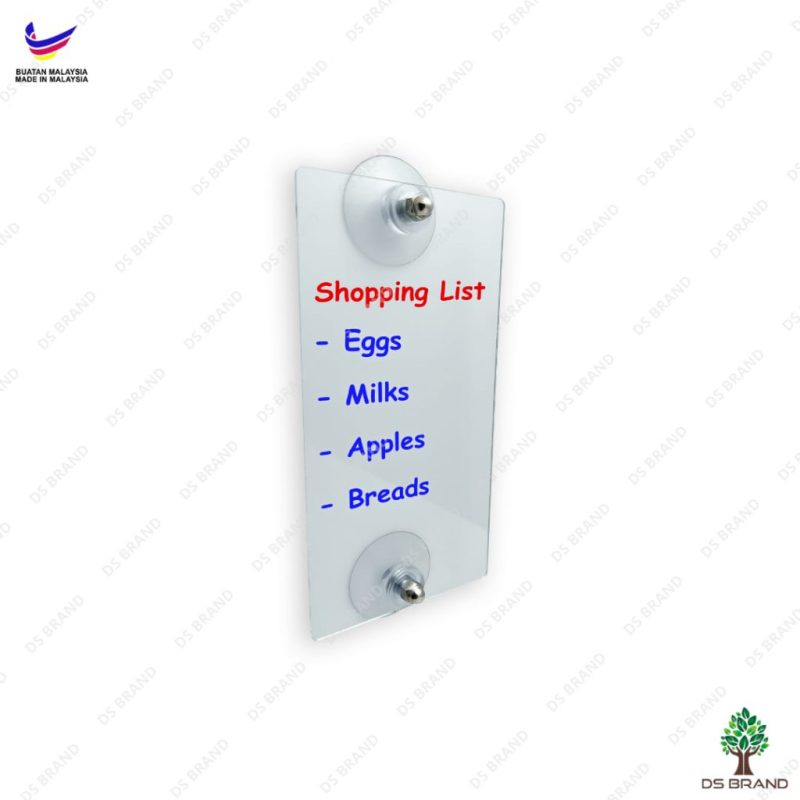 Acrylic Memo Board / Note Board / Writing Board / Message Board / Ready Stock - Image 19