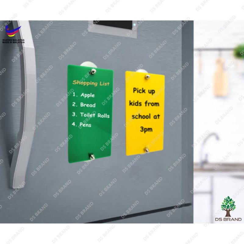 Acrylic Memo Board / Note Board / Writing Board / Message Board / Ready Stock - Image 2