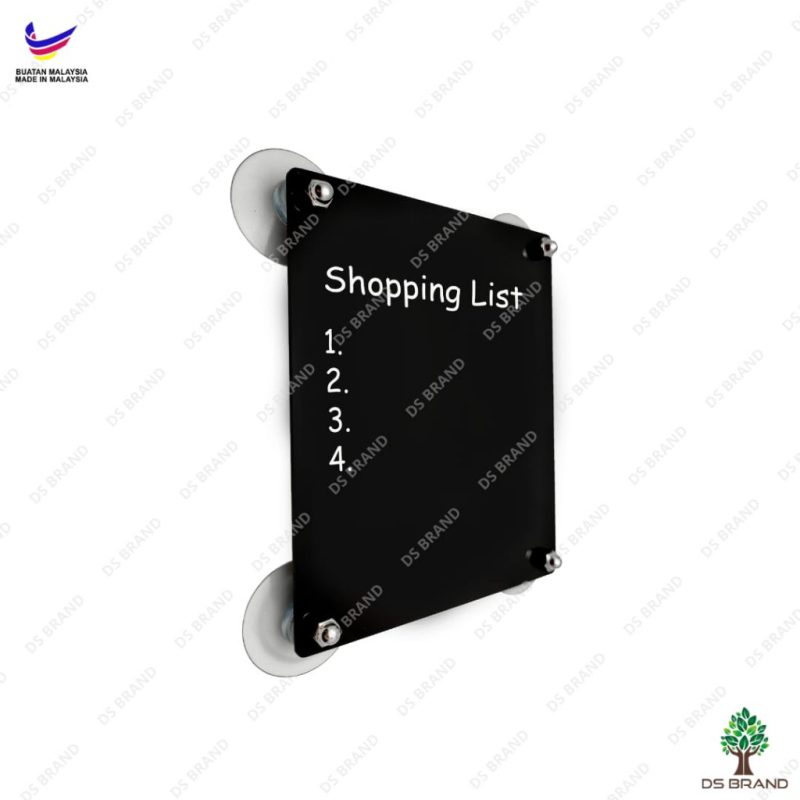 Acrylic Memo Board / Note Board / Writing Board / Message Board / Ready Stock - Image 8