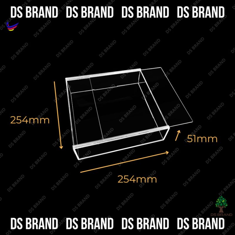 Kotak Acrylic Duit Hantaran Kahwin / Mas Kahwin / Acrylic Gift Box (Display Box Only) - Image 9