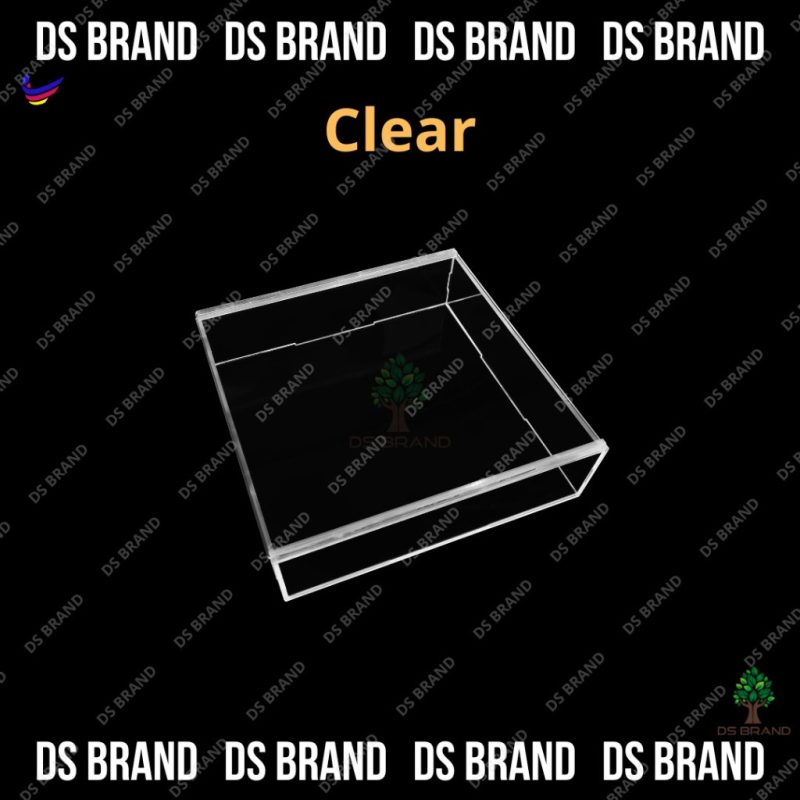 Kotak Acrylic Duit Hantaran Kahwin / Mas Kahwin / Acrylic Gift Box (Display Box Only) - Image 11