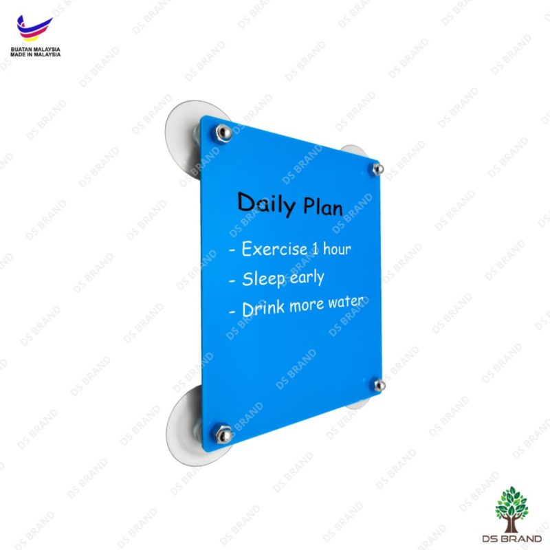 Acrylic Memo Board / Note Board / Writing Board / Message Board / Ready Stock - Image 13