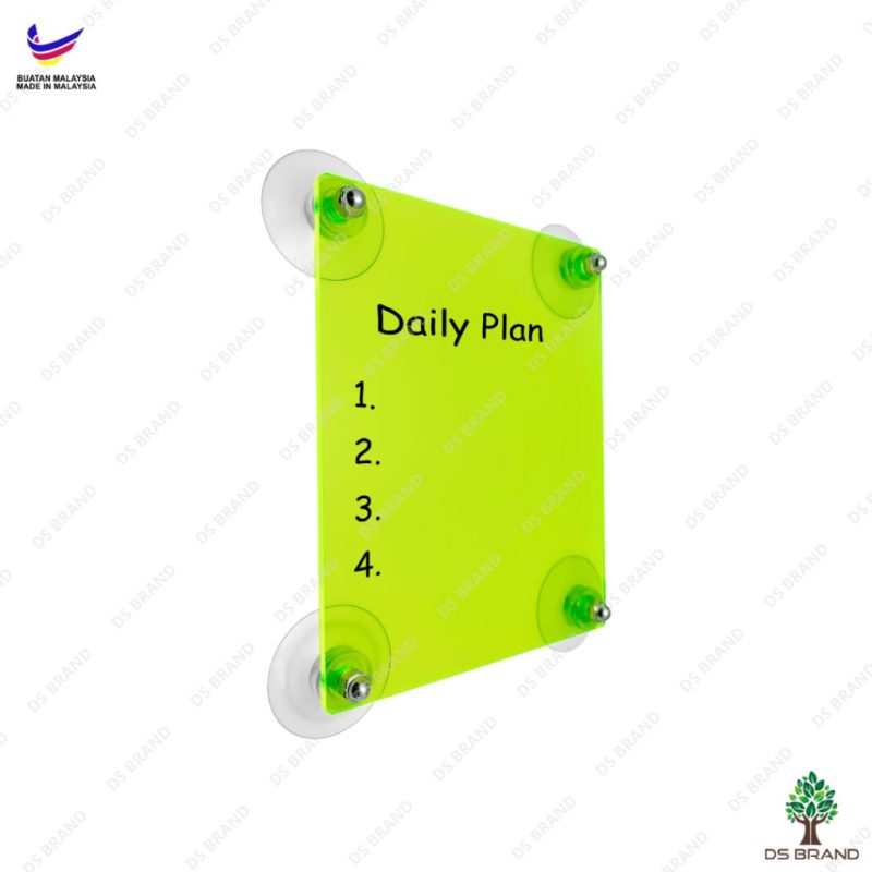 Acrylic Memo Board / Note Board / Writing Board / Message Board / Ready Stock - Image 9