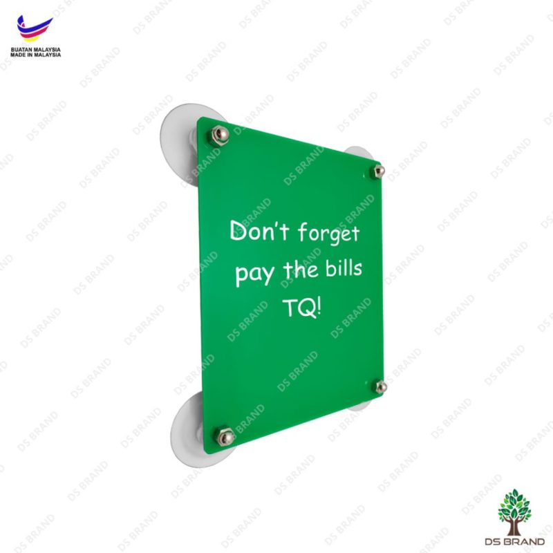 Acrylic Memo Board / Note Board / Writing Board / Message Board / Ready Stock - Image 11