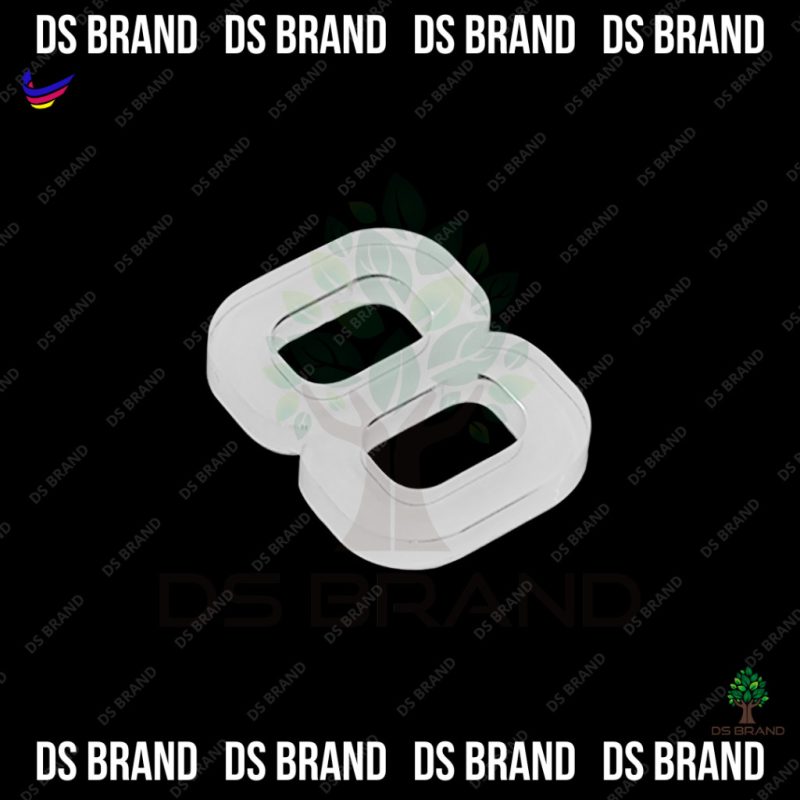 MOTOR 3D CRYSTAL WHITE NUMBER PLATE / Number 3D Plate Motor / Lebih Quality / Lebih Tebal / Lebih Murah / Direct Kilang - Image 13
