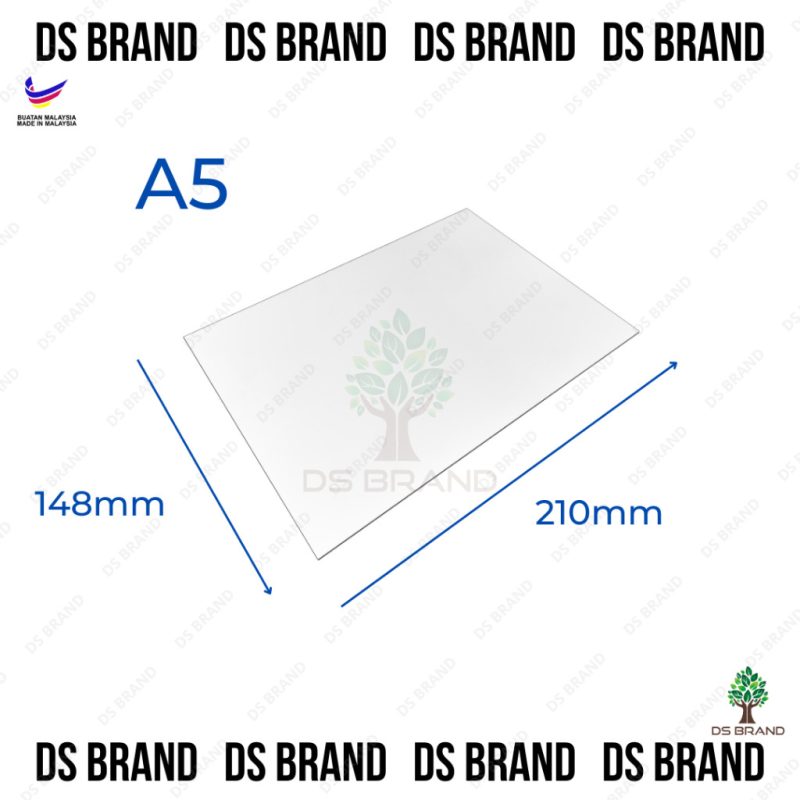 Engraving Name Tag Plate ( White Surface and Black Wording ) - Image 9