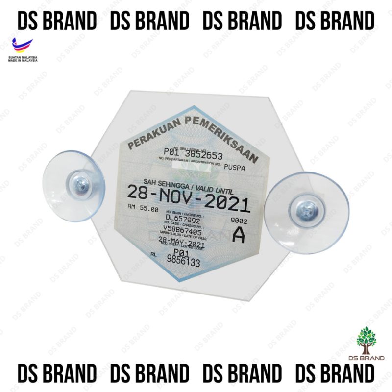 [𝗦𝗛𝗜𝗣 𝟮𝟰𝗛] ⭐New Roadtax 2024⭐ Mini VShape Pocket Roadtax / NEW Car Digital e-LKM Roadtax Holder / Lorry Puspakom Roadtax - Image 7