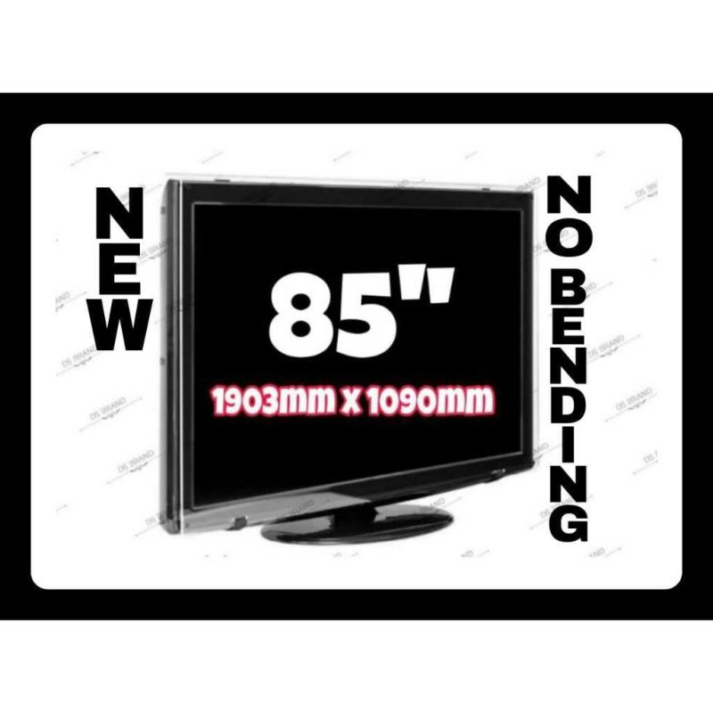 TV Screen Protector No Bending / Smart TV / LCD Concept Hanger 39/40/42/43/45/49/50/55/58/60/65/70/75/85 inch - DS BRAND - Image 9