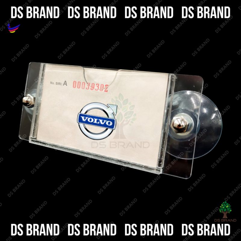[𝗦𝗛𝗜𝗣 𝟮𝟰𝗛] ✨Car Logo NEW Digital e-LKM / Roadtax Pocket Holder 2024✨Slot New Roadtax / Car Logo Pocket / VEP Tag - Image 13