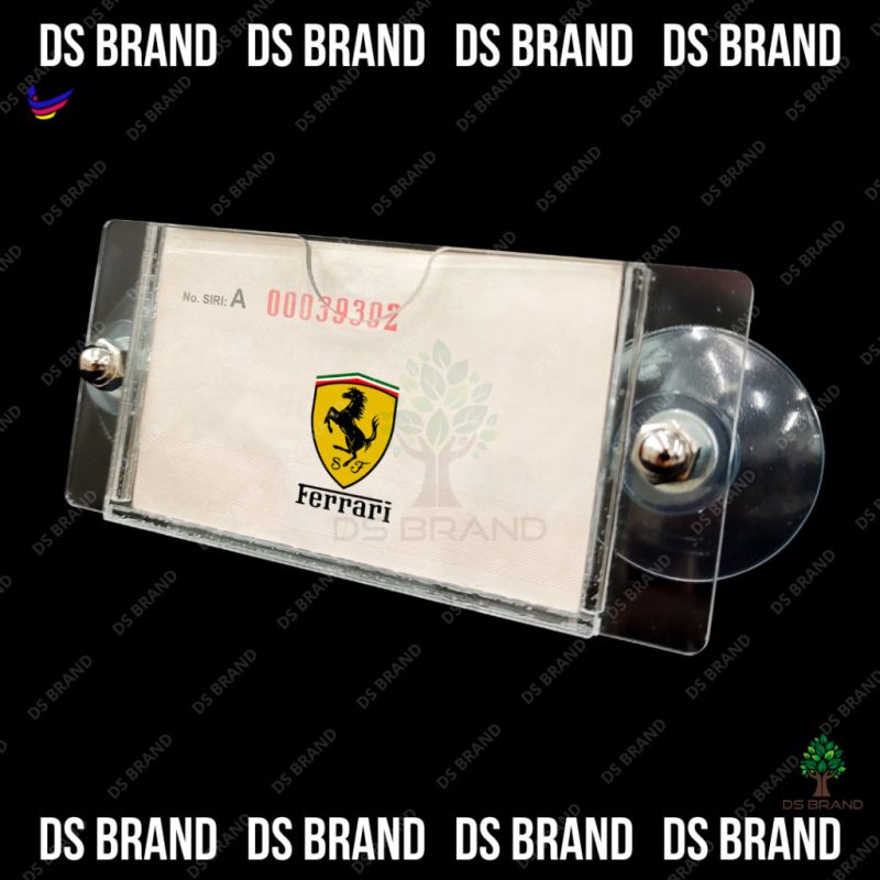 [𝗦𝗛𝗜𝗣 𝟮𝟰𝗛] ✨Car Logo NEW Digital e-LKM / Roadtax Pocket Holder 2024✨Slot New Roadtax / Car Logo Pocket / VEP Tag - Image 19