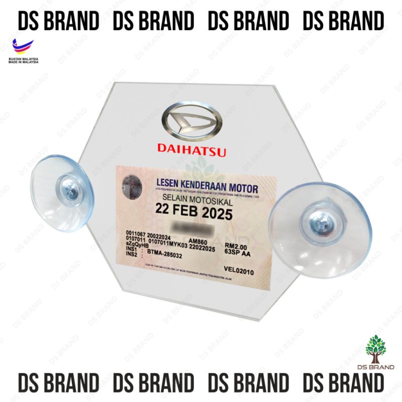 [𝗦𝗛𝗜𝗣 𝟮𝟰𝗛] ⭐New Roadtax 2024⭐ Mini VShape Pocket Roadtax / NEW Car Digital e-LKM Roadtax Holder / Lorry Puspakom Roadtax - Image 11