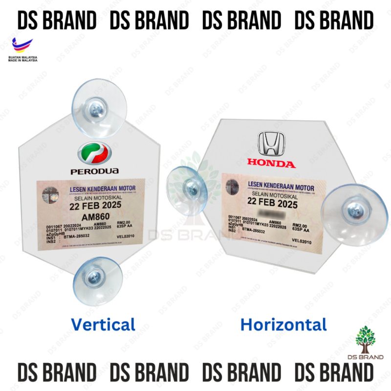 [𝗦𝗛𝗜𝗣 𝟮𝟰𝗛] ⭐New Roadtax 2024⭐ ROAD TAX ACRYLIC HOLDER / LORRY PUSPAKOM HOLDER / NEW Car Digital e-LKM Roadtax Holder