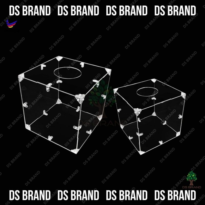 DIY ONLY Lucky Draw Box / DIY Box / DIY Peti Cabutan / DIY Peti Undi / DIY Kotak Peti Undi Size ( Multi Size ) DS BRAND