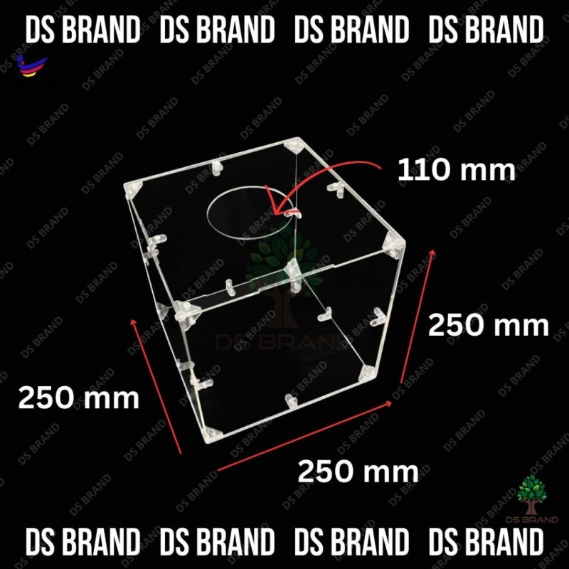 DIY ONLY Lucky Draw Box / DIY Box / DIY Peti Cabutan / DIY Peti Undi / DIY Kotak Peti Undi Size ( Multi Size ) DS BRAND - Image 5