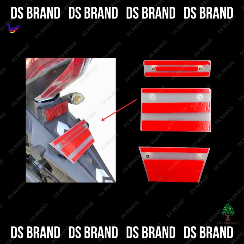 Motorcycle 3D Crystal White Fancy Number Plate / Nombor 3D Plate Motor / Lebih Tebal 5mm / Lebih Quality - Image 7