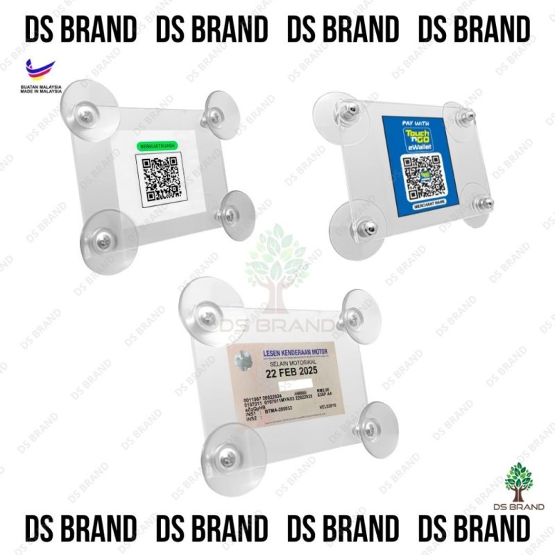 [𝗦𝗛𝗜𝗣 𝟮𝟰𝗛] ✨NEW Digital e-LKM Roadtax Holder 2024✨Slot New Roadtax | Guardhouse Gate Access | Touch n Go Card /  VEP Tag - Image 7