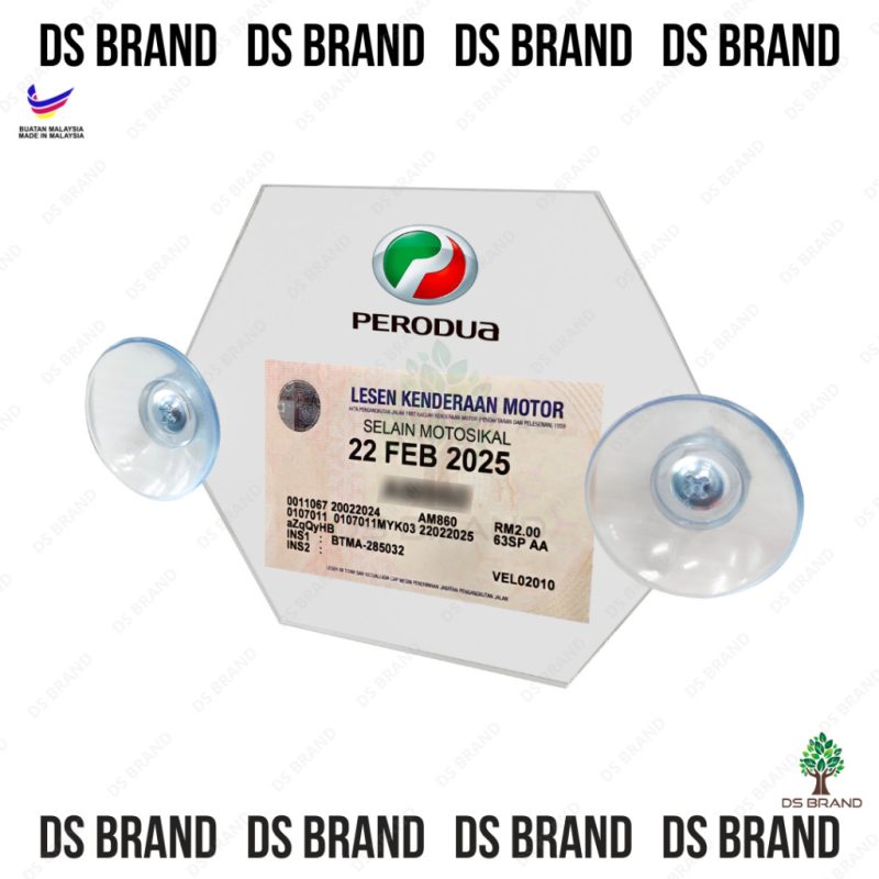 [𝗦𝗛𝗜𝗣 𝟮𝟰𝗛] ⭐New Roadtax 2024⭐ ROAD TAX ACRYLIC HOLDER / LORRY PUSPAKOM HOLDER / NEW Car Digital e-LKM Roadtax Holder - Image 19