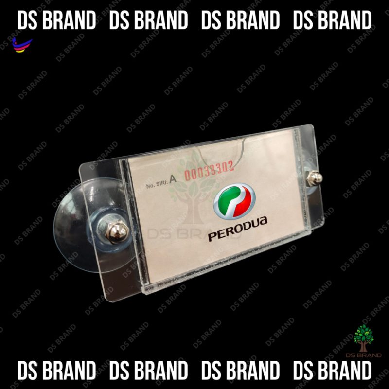 [𝗦𝗛𝗜𝗣 𝟮𝟰𝗛] ✨Car Logo NEW Digital e-LKM / Roadtax Pocket Holder 2024✨Slot New Roadtax / Car Logo Pocket / VEP Tag - Image 3