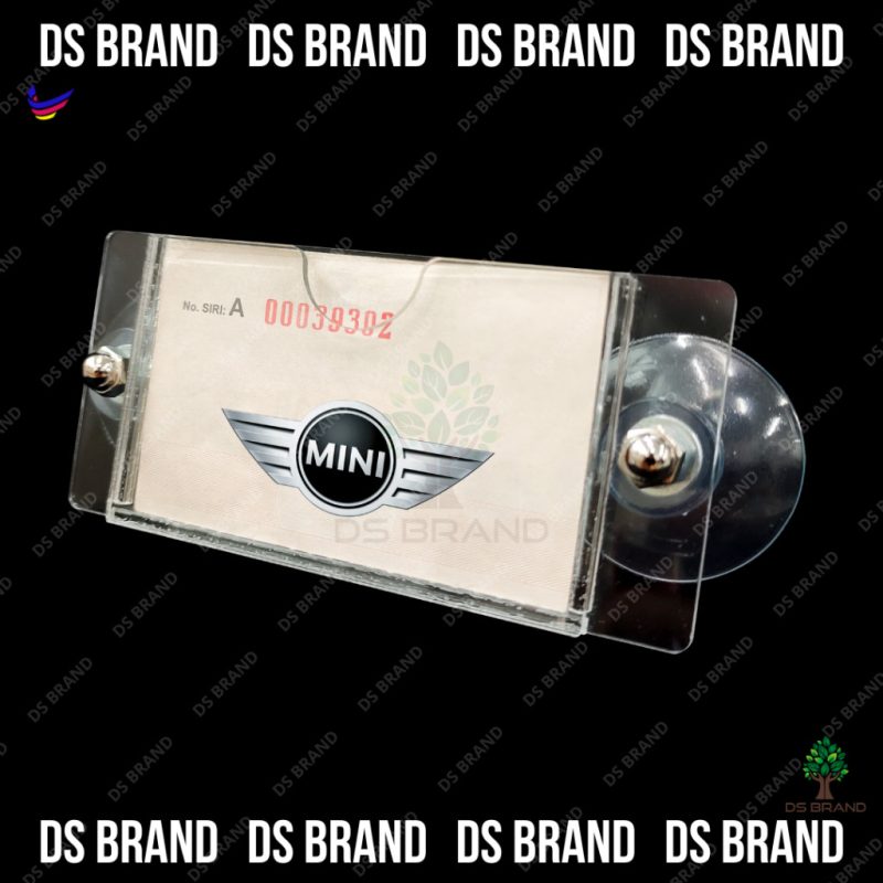 [𝗦𝗛𝗜𝗣 𝟮𝟰𝗛] ✨Car Logo NEW Digital e-LKM / Roadtax Pocket Holder 2024✨Slot New Roadtax / Car Logo Pocket / VEP Tag - Image 7