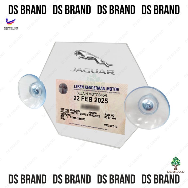 [𝗦𝗛𝗜𝗣 𝟮𝟰𝗛] ⭐New Roadtax 2024⭐ Mini VShape Pocket Roadtax / NEW Car Digital e-LKM Roadtax Holder / Lorry Puspakom Roadtax - Image 19