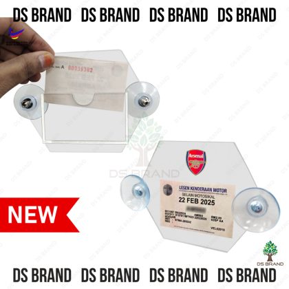 [𝗦𝗛𝗜𝗣 𝟮𝟰𝗛] ⭐New Roadtax 2024⭐ Mini VShape Pocket Roadtax / NEW Car Digital e-LKM Roadtax Holder / Lorry Puspakom Roadtax