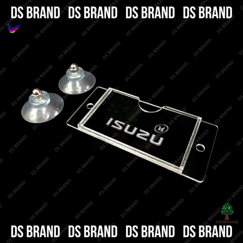 [𝗦𝗛𝗜𝗣 𝟮𝟰𝗛] ✨Car Logo NEW Digital e-LKM / Roadtax Pocket Holder 2024✨Slot New Roadtax / Car Logo Pocket / VEP Tag - Image 5