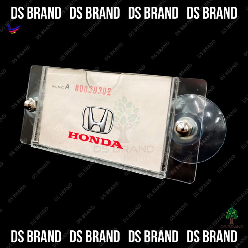 [𝗦𝗛𝗜𝗣 𝟮𝟰𝗛] ✨Car Logo NEW Digital e-LKM / Roadtax Pocket Holder 2024✨Slot New Roadtax / Car Logo Pocket / VEP Tag - Image 15