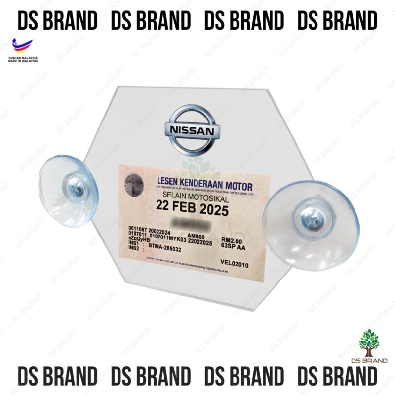 [𝗦𝗛𝗜𝗣 𝟮𝟰𝗛] ⭐New Roadtax 2024⭐ ROAD TAX ACRYLIC HOLDER / LORRY PUSPAKOM HOLDER / NEW Car Digital e-LKM Roadtax Holder - Image 15