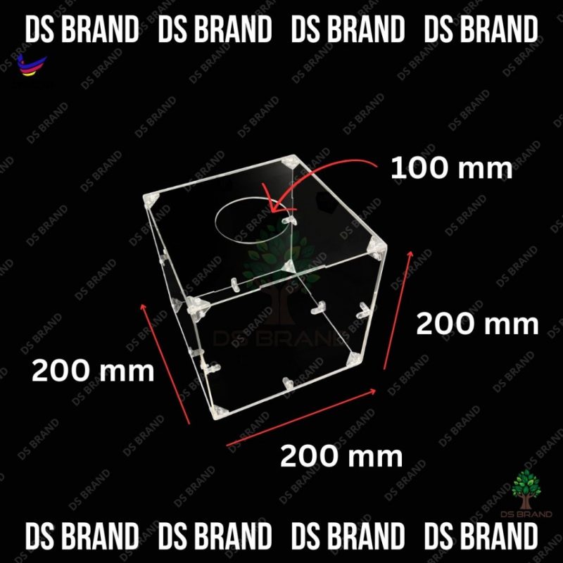 DIY ONLY Lucky Draw Box / DIY Box / DIY Peti Cabutan / DIY Peti Undi / DIY Kotak Peti Undi Size ( Multi Size ) DS BRAND - Image 10