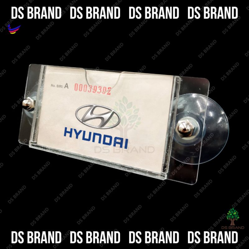 [𝗦𝗛𝗜𝗣 𝟮𝟰𝗛] ✨Car Logo NEW Digital e-LKM / Roadtax Pocket Holder 2024✨Slot New Roadtax / Car Logo Pocket / VEP Tag - Image 9
