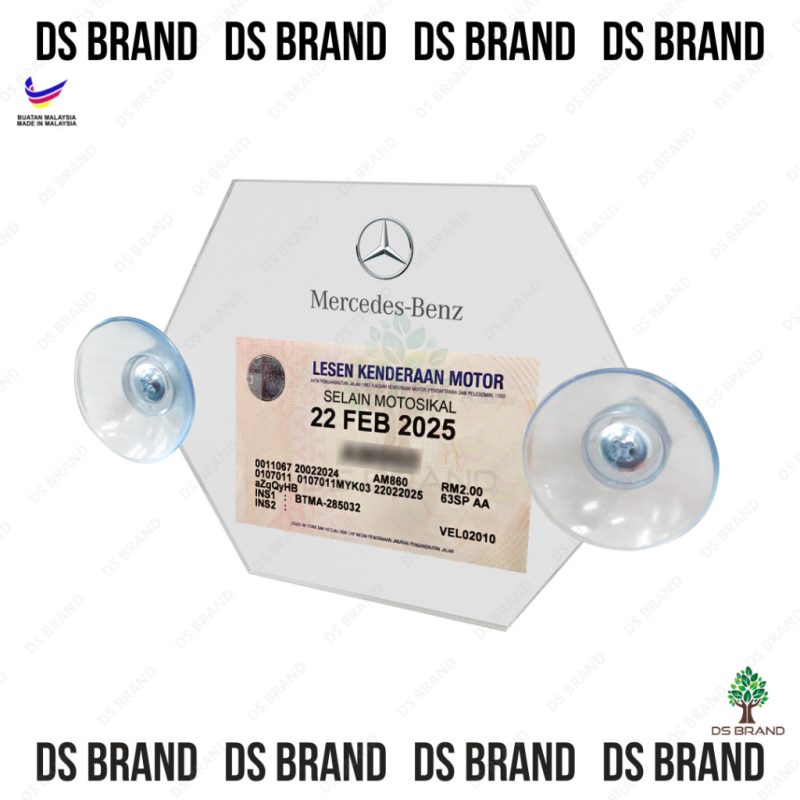 [𝗦𝗛𝗜𝗣 𝟮𝟰𝗛] ⭐New Roadtax 2024⭐ ROAD TAX ACRYLIC HOLDER / LORRY PUSPAKOM HOLDER / NEW Car Digital e-LKM Roadtax Holder - Image 12