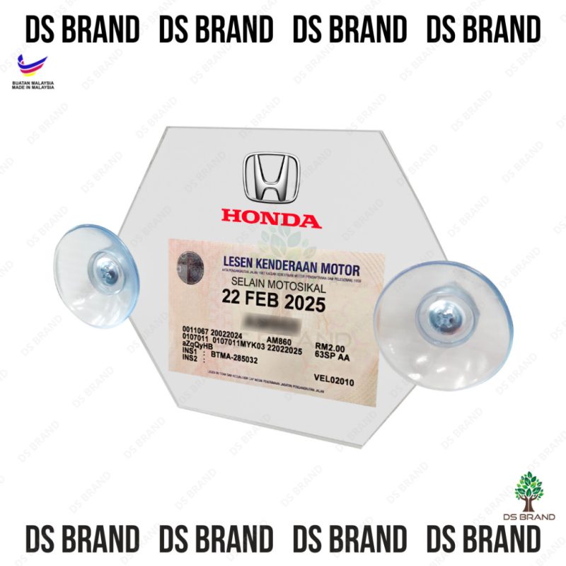 [𝗦𝗛𝗜𝗣 𝟮𝟰𝗛] ⭐New Roadtax 2024⭐ Mini VShape Pocket Roadtax / NEW Car Digital e-LKM Roadtax Holder / Lorry Puspakom Roadtax - Image 13