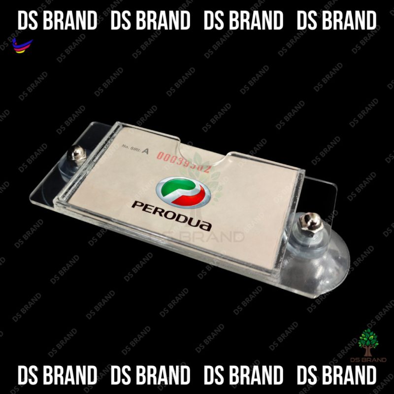 [𝗦𝗛𝗜𝗣 𝟮𝟰𝗛] ✨Car Logo NEW Digital e-LKM / Roadtax Pocket Holder 2024✨Slot New Roadtax / Car Logo Pocket / VEP Tag - Image 4